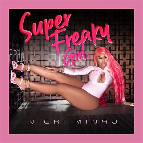 Nicki Minaj Breaks Spotify Record With Single Super Freaky Girl