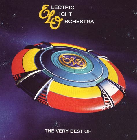 The Very Best Of All Over The World By Electric Light Orchestra