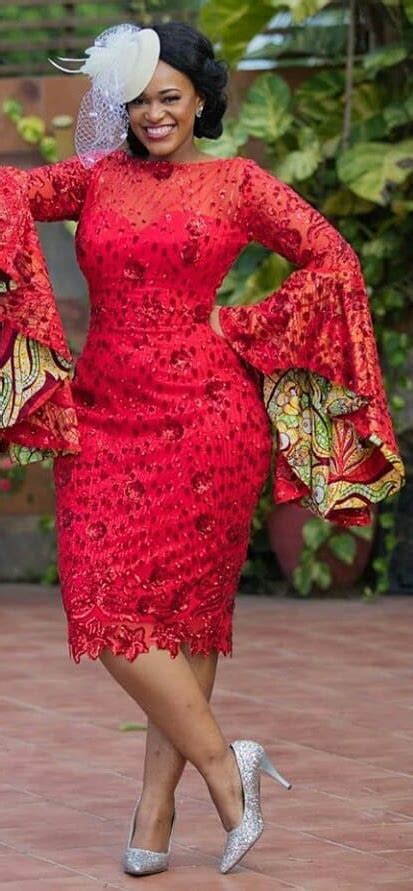 African Print Dress African Lace Styles African Lace Dresses Latest