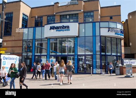 Shopping Barnsley High Resolution Stock Photography And Images Alamy