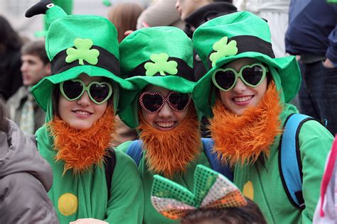 St Patrick S Day Meet The Sober Dubliners Celebrating Irish Patron Saint Without A