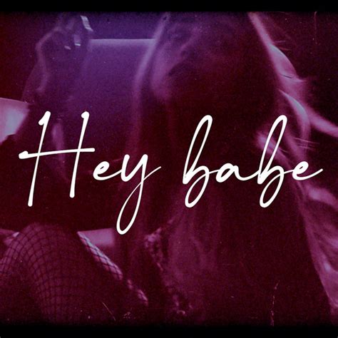 Hey Babe Single By Jeddu Spotify
