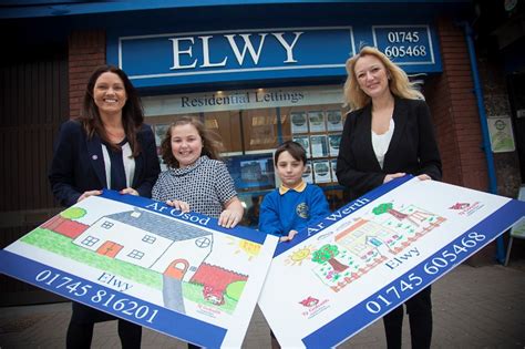 Welsh Icons News Artistic Pupils Help Raise Cash For Conwy Childrens