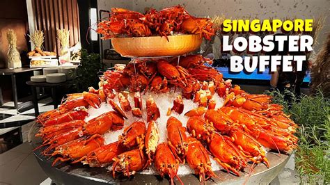 All You Can Eat Singapore Chili Crab And Lobster Buffet Best Seafood