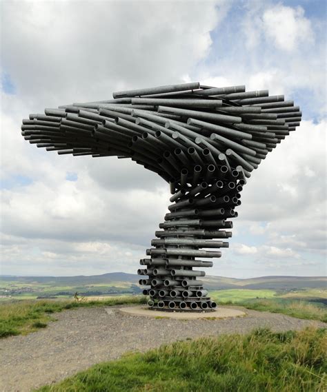 The Singing Ringing Tree At Burnley The Singing Ringing Tree Is A Wind