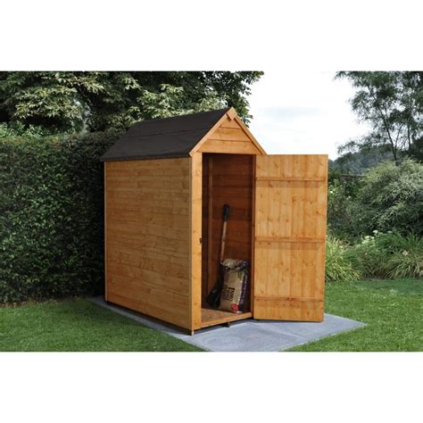 Hanbury Overlap 5ft X 3ft 16m X 1m Windowless