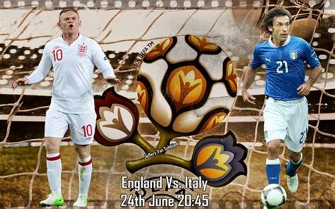 The vibes believes that sunday's final will have italy taking on england. England vs Italy - Football News