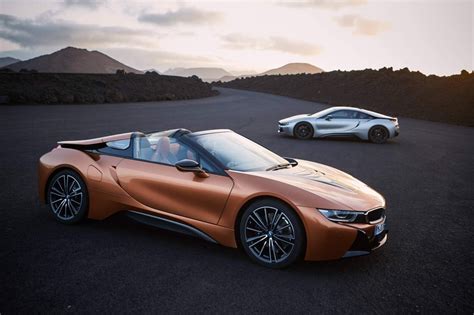 We may earn a commission through links on our site. 2018 BMW i8 Roadster is the perfect car for an LA Auto Show world debut