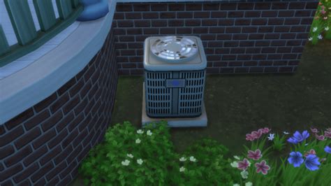 My Sims 4 Blog Ts3 Air Conditioning Unit Conversion By Lindsey