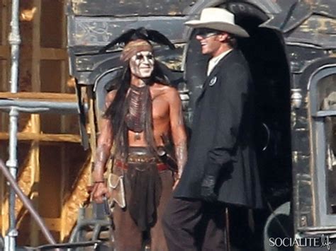 Johnny Depp As Tonto The Lone Ranger Johnny Depp Photo 34822458 Fanpop