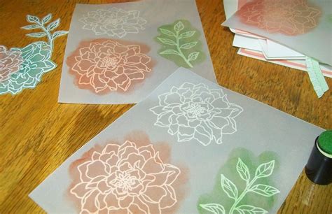 Vellum paper is a popular material for card making and wedding invitations. : Stained Glass Vellum card | Vellum cards, Embossed cards ...