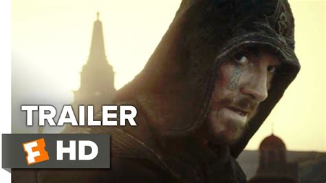 Assassin S Creed Official Trailer Michael Fassbender