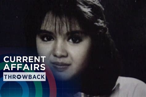 BALIKAN Ang Biglaang Pagpanaw Ni Julie Vega ABS CBN News