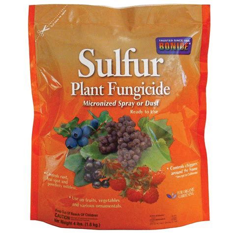 Top 9 Sulfur For Garden Home Previews
