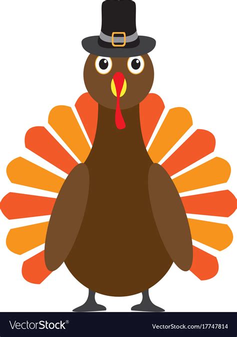 Turkey character thanksgiving icon royalty free vector image. isolated-turkey-icon-vector-17747814 • DirectEmployers ...