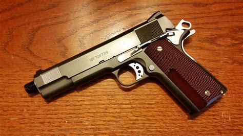 My Latest Acquisition The Western Arms Colt Snake Match Custom 1911