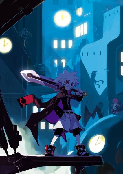 Disgaea Absence Of Justice Concept Art