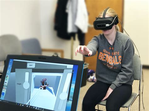 Virtual Realitys Real Health Benefits ISU Helping Stroke Sufferers