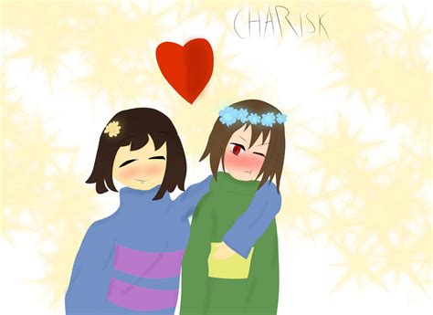 Charisk Chara × Frisk Undertale Aus Amino