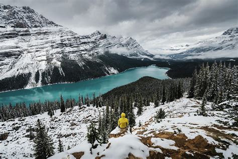 Peyto Lake In Canada Photograph By Kamran Ali Fine Art America