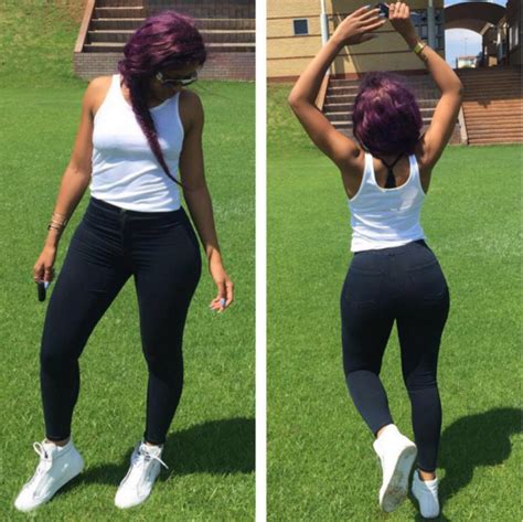 30 Hot Sexy Pics Of Sbahle Mpisane Aka Fitness Bunny Part 2