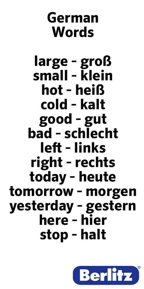Alphabetic German Words In English Vrver