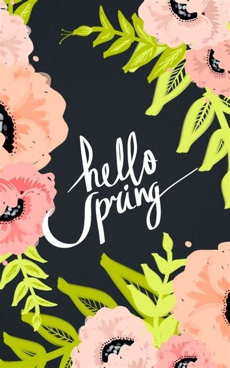 48 Hello Spring Wallpapers