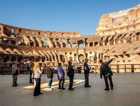 Colosseum Underground And Arena Floor Guided Tour Rome Tours Rome