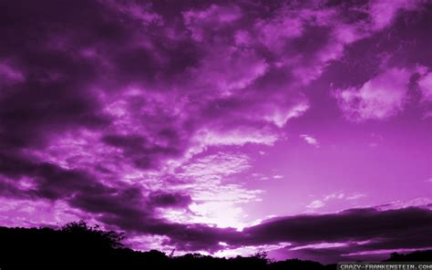 Purple Sky Wallpaper 4k