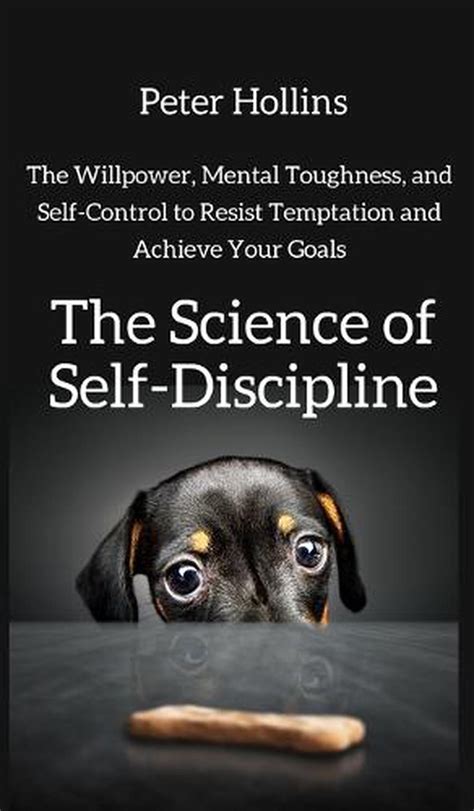 Science Of Self Discipline By Hollins Peter Hollins English Hardcover