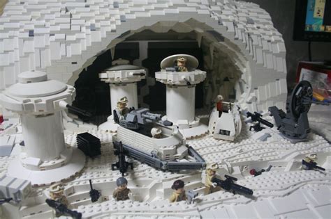 Lego Star Wars Hoth Base Moc Starkiller Base Moc By Elven Ranger