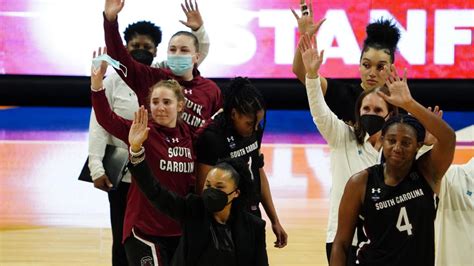 Womens College Basketball Rankings South Carolina Is No 1 Ahead Of Uconn Stanford In