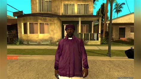 Download Sweet Johnson In Ballas Clothes For Gta San Andreas