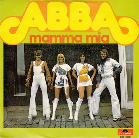 Abba Album Cover