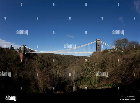 Clifton Suspension Bridge Bristol England Uk Designed By Isambard
