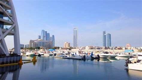 Abu Dhabi United Arab Emirates December 4 2023 Aerial View Of Gate