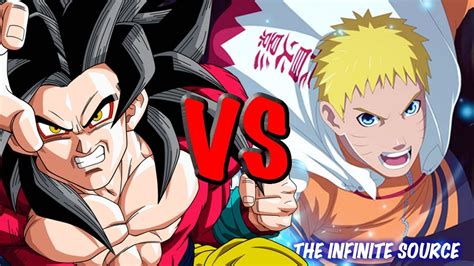 Goku Vs Naruto 2 Rap Battle Alternate Version Youtube