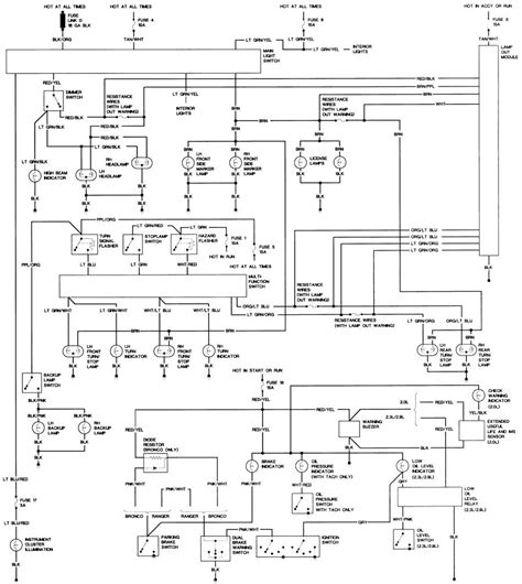 Wiring Schematic For Bronco Wiring Diagram Schemas My XXX Hot Girl