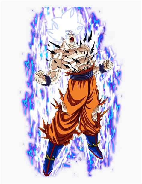 Goku Mastered Ultra Instinct By D Rr M X Mastered Ultra Instinct Goku Hd Png Download