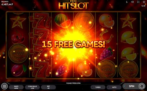 2023 Hit Slot Newest Classic Slot Game Available From Endorphina