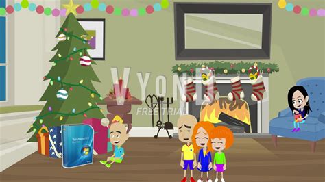 Caillou Rosie And Daisy Gets Grounded On Christmas Christmas Special
