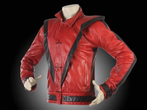 Michael Jackson Thriller Jacket Sells For 1 8m MusicRadar