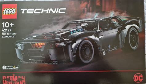 Lego Technic 42147 The Batman Batmobile Hobbies And Toys Toys And Games
