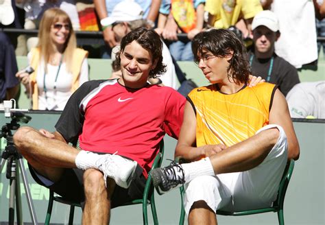 Miami 2005 Así Fue La Primera Final Entre Rafa Nadal Y Roger Federer