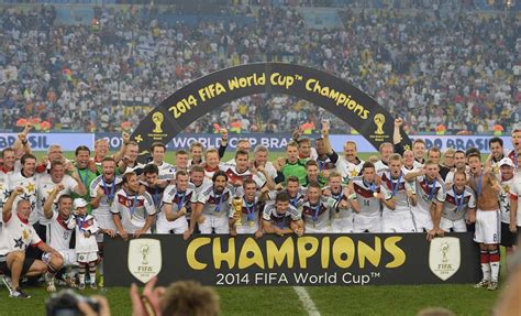 Germany Are Fifa World Cup Champions Photo Gallery