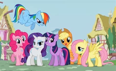 My Little Pony Cast Mlp Characters