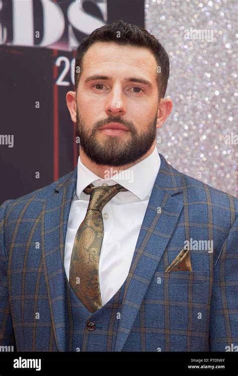 British Soap Awards In London United Kingdom Featuring Michael Parr Where London United