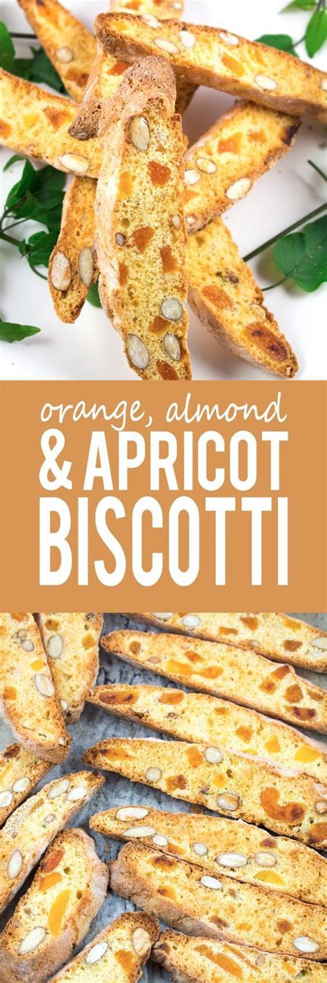 Turn the oven temperature up to 375º f. Orange, Almond and Apricot Biscotti | Recipe | Cooking ...