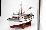 Images of Model Fishing Boat Kits