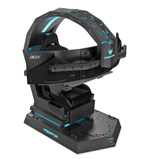 Acer Releases Predator Thronos Fully Immersive Gaming Chair Gnd Tech